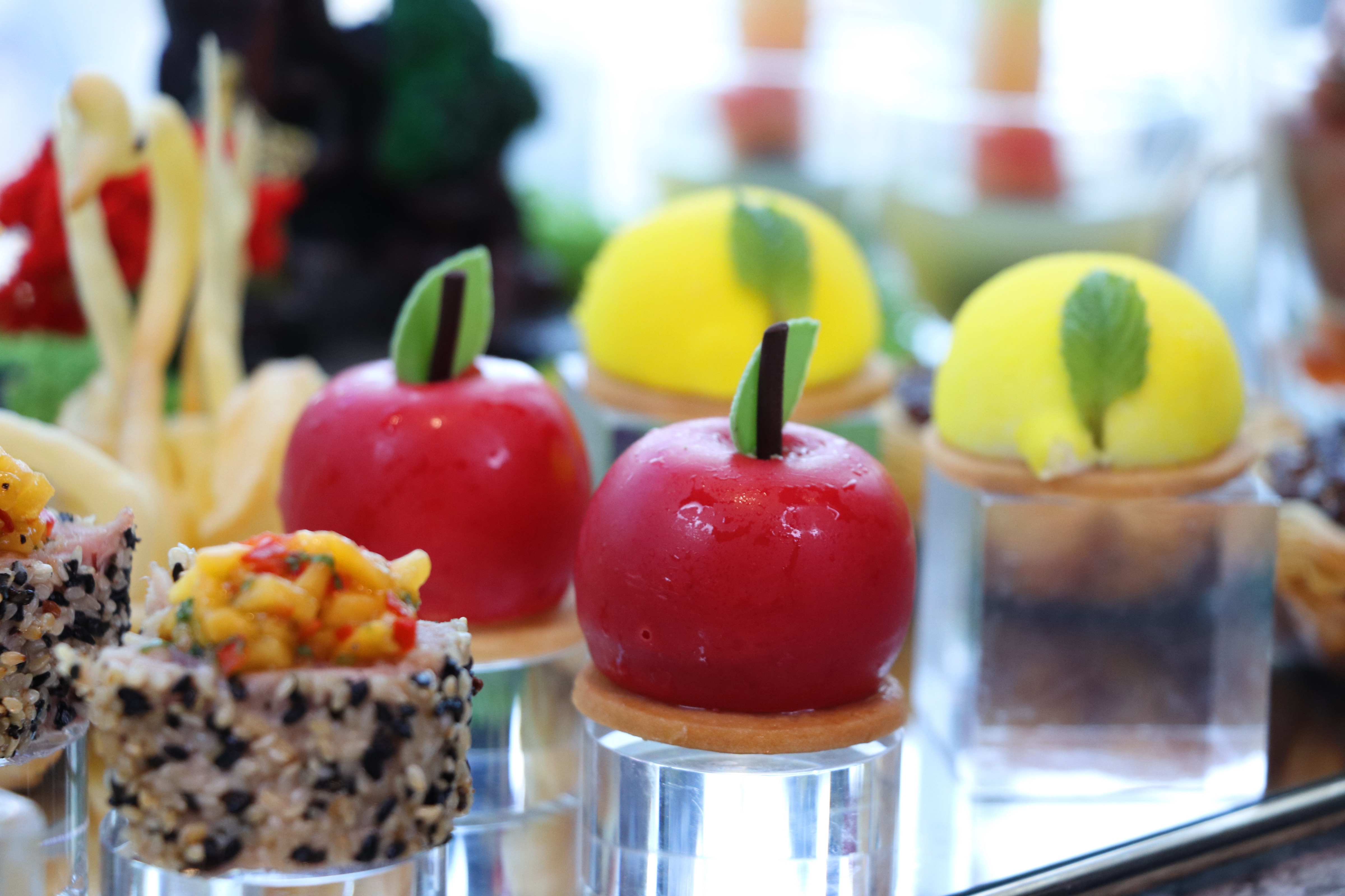 AUTUMN SPICED AFTERNOON TEA