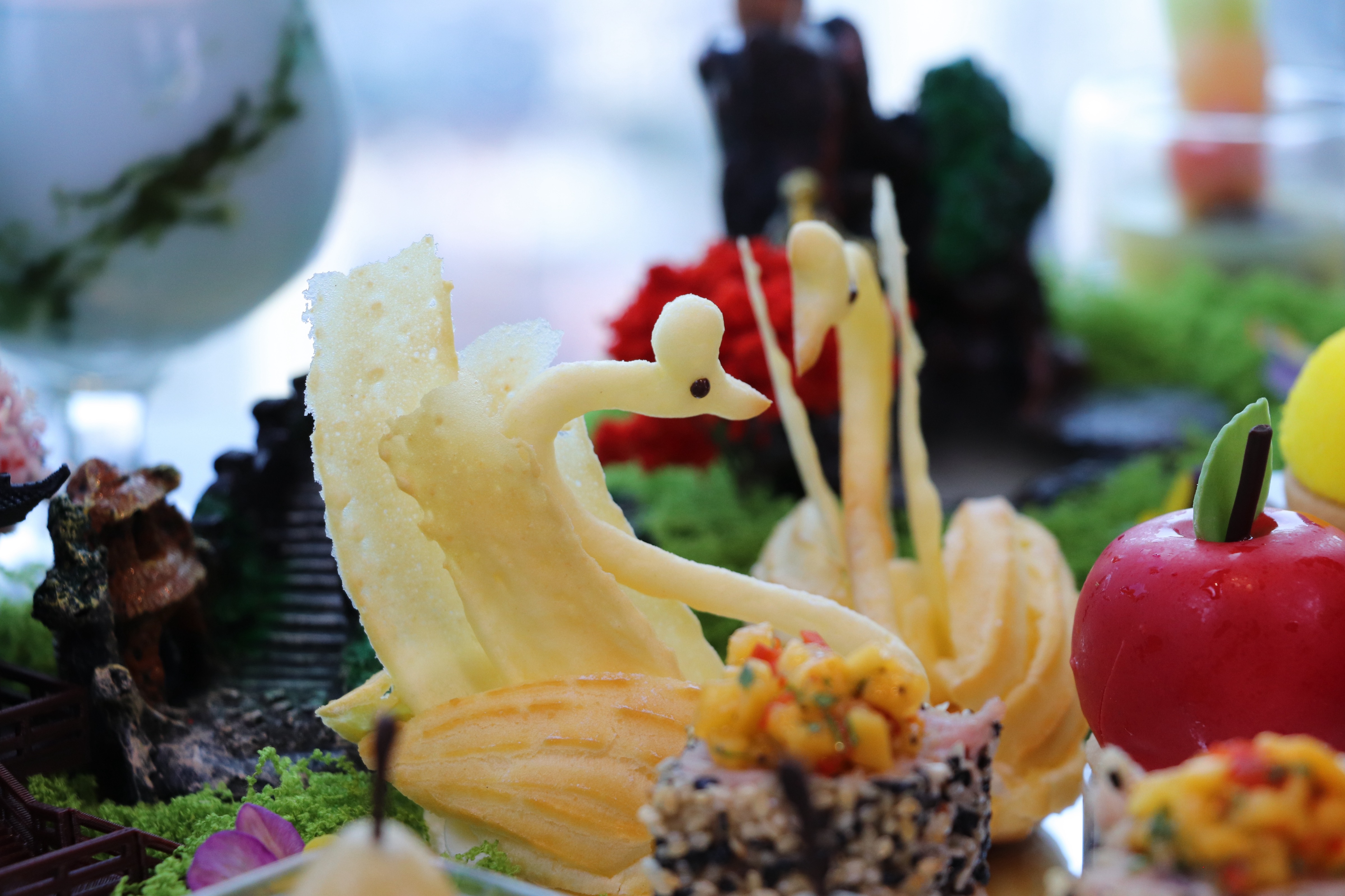 AUTUMN SPICED AFTERNOON TEA