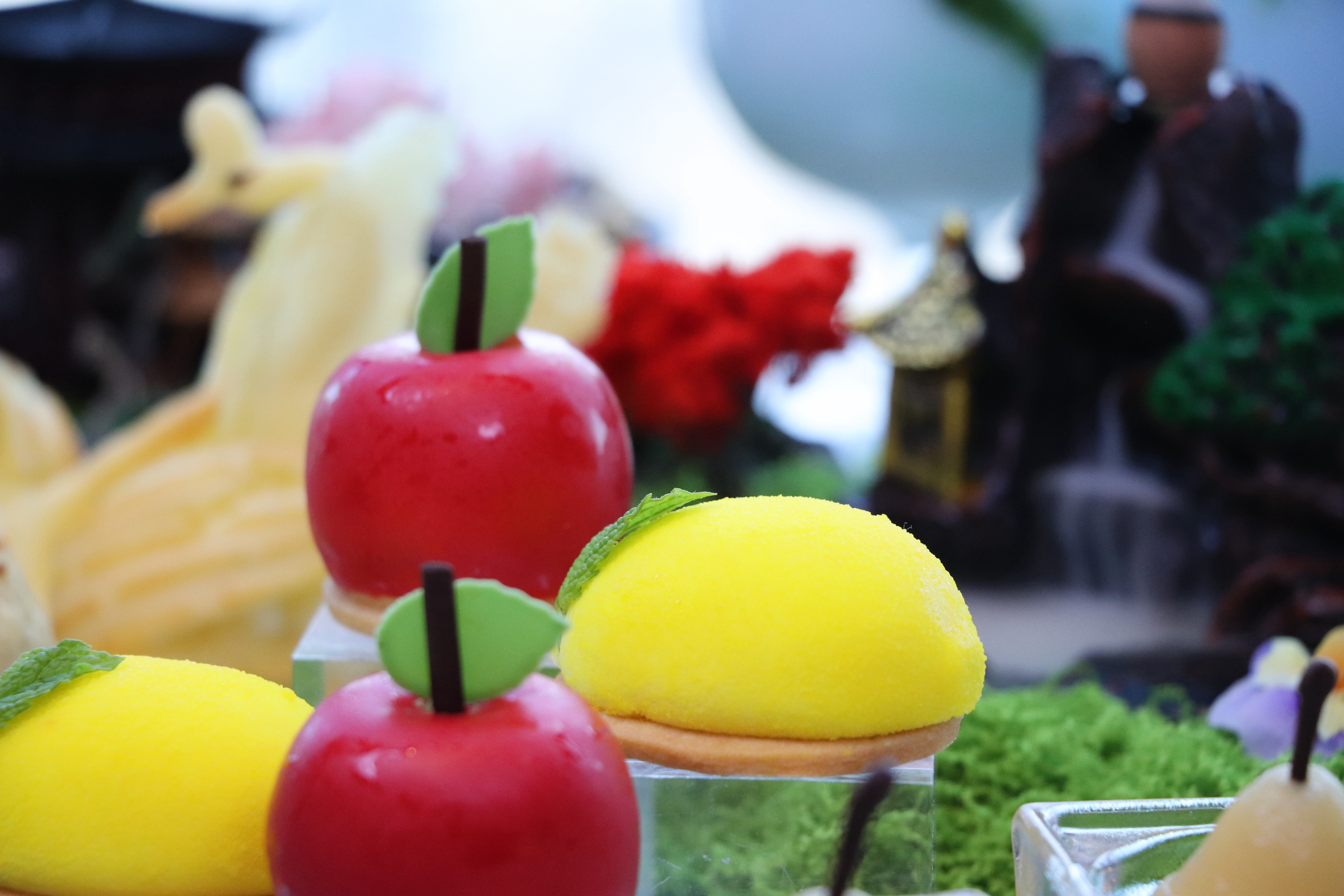 AUTUMN SPICED AFTERNOON TEA