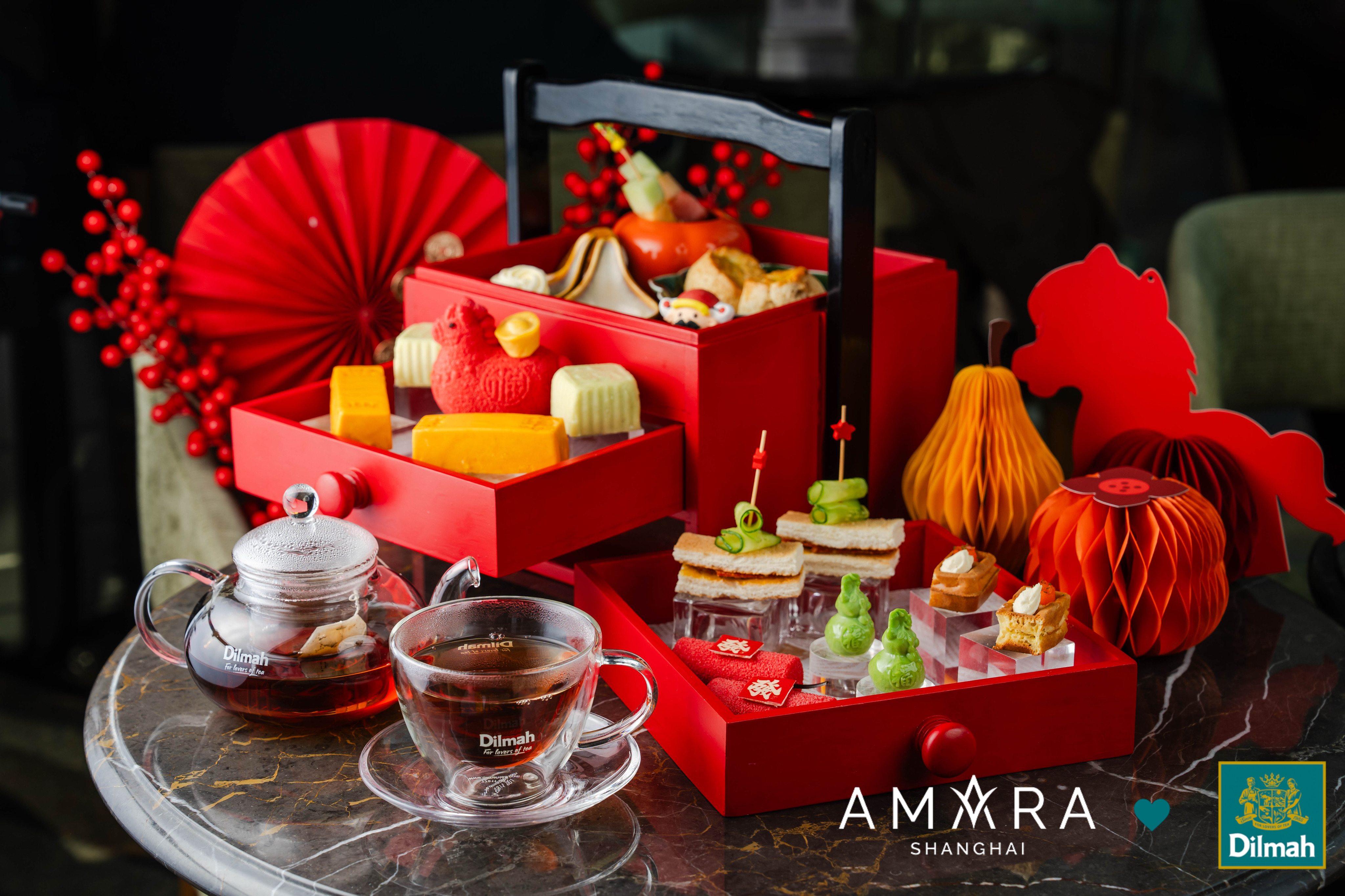 CHINESE NEW YEAR THEMED AFTERNOON TEA