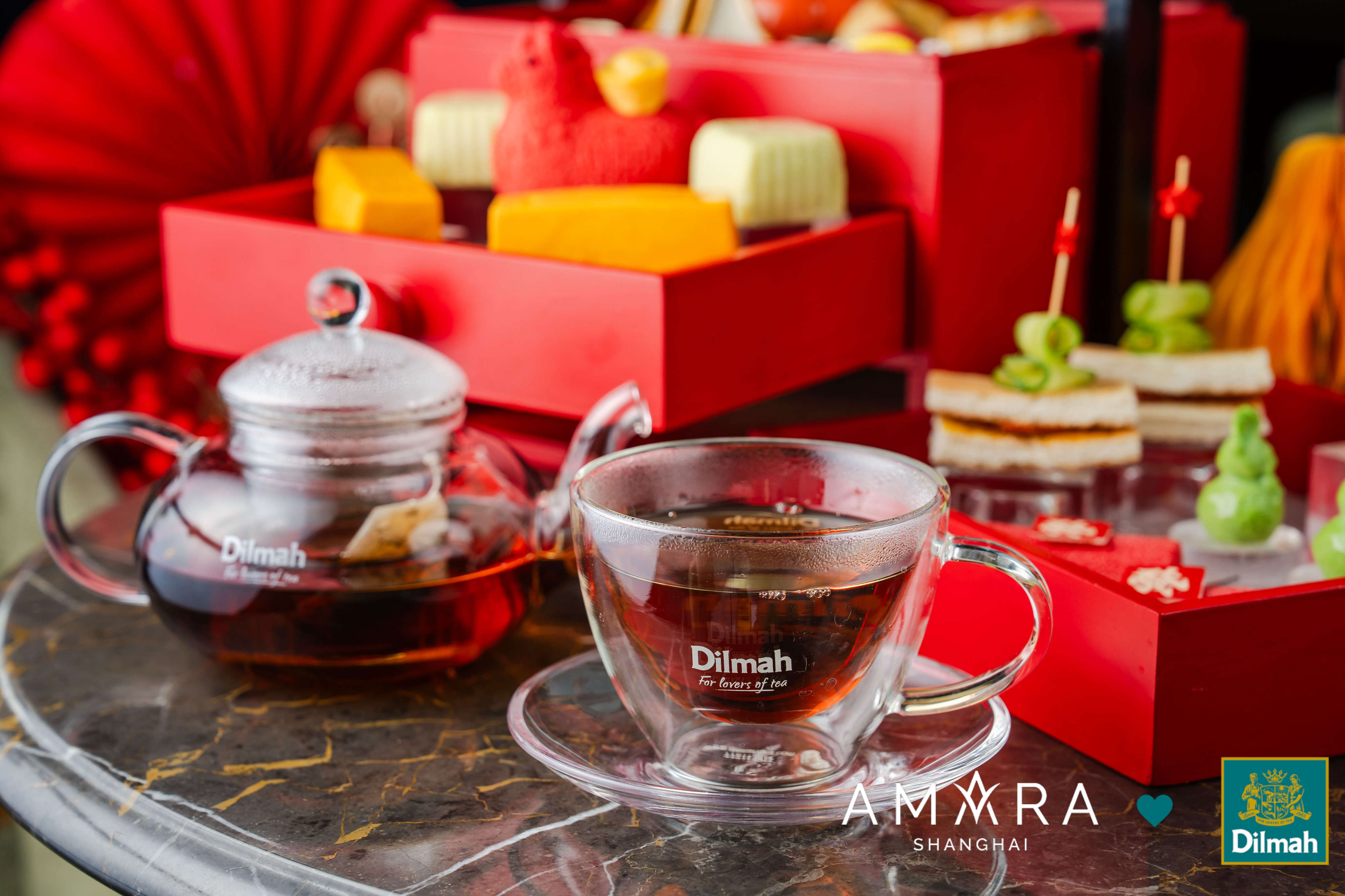 CHINESE NEW YEAR THEMED AFTERNOON TEA