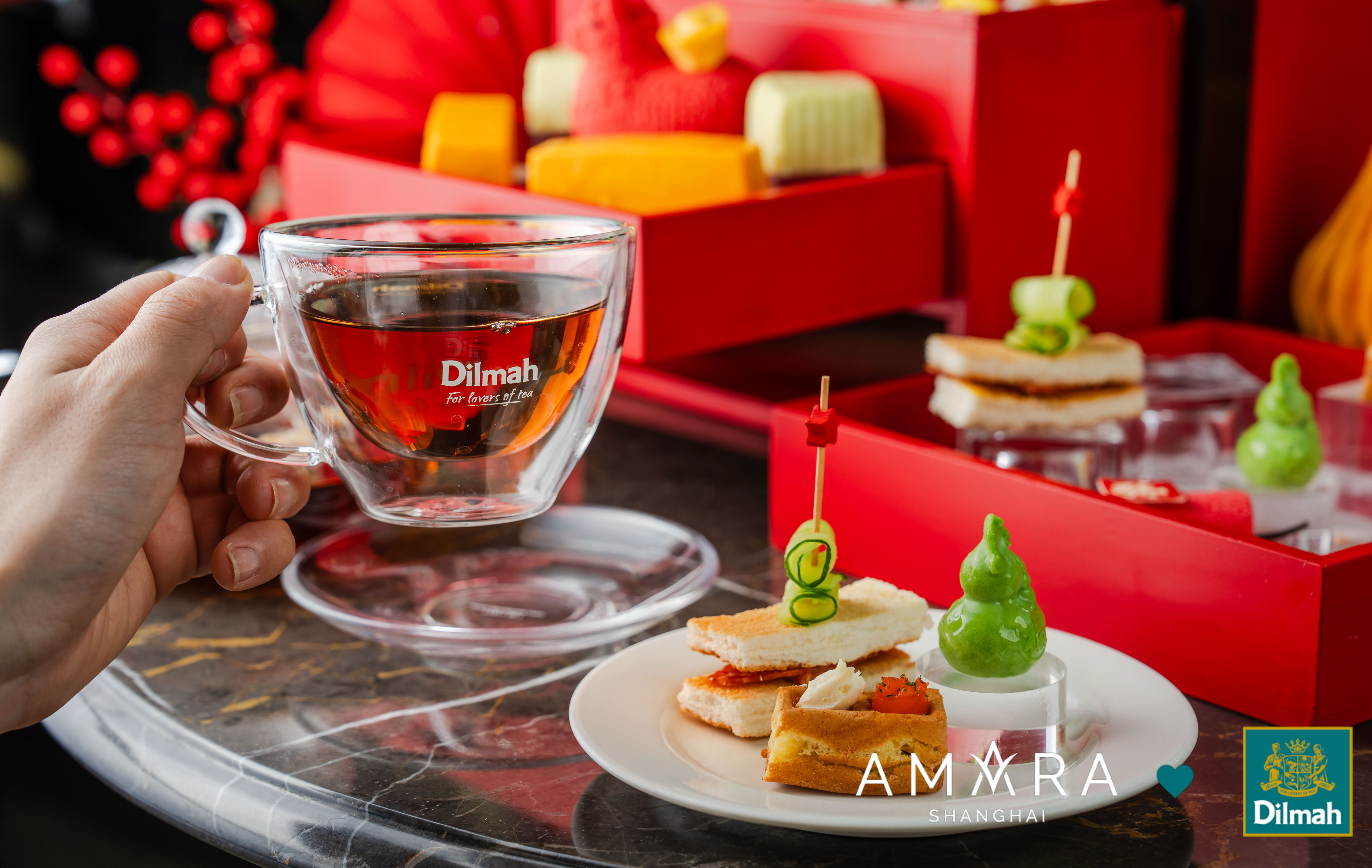 CHINESE NEW YEAR THEMED AFTERNOON TEA