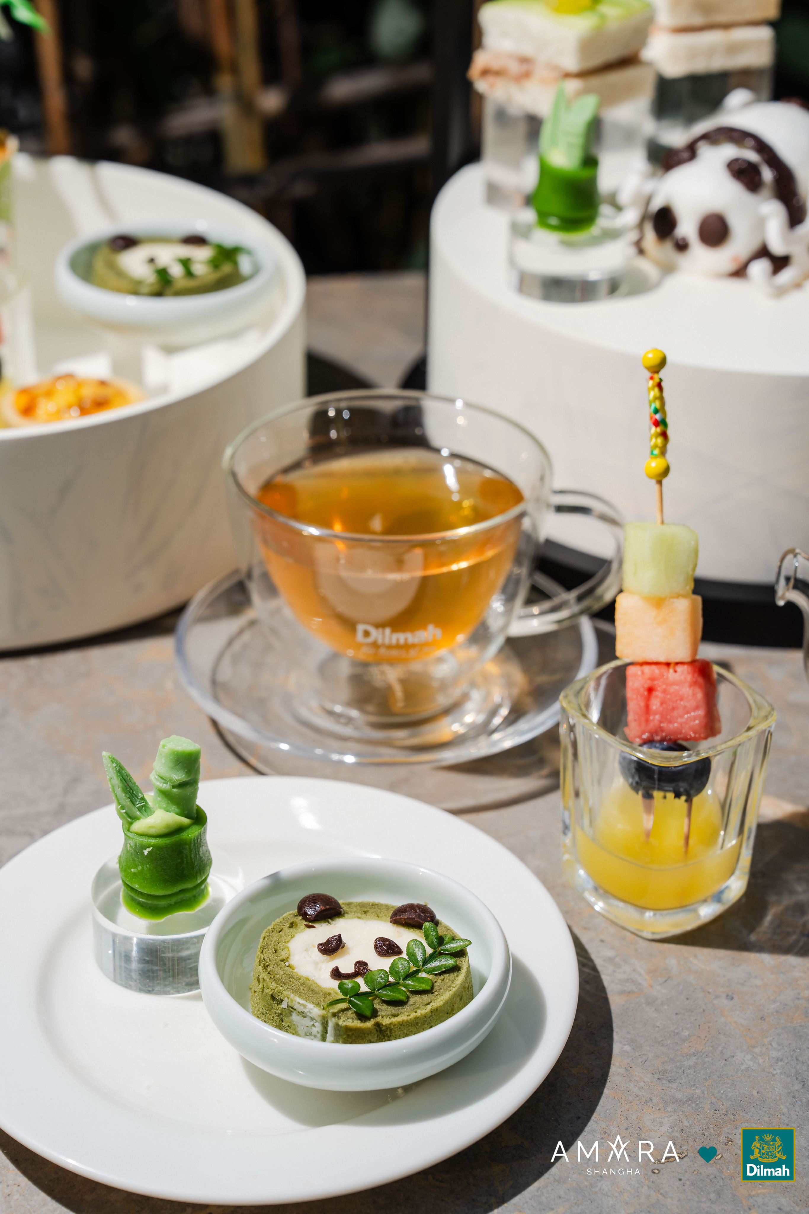 COLLABORATIVE WITH DILMAH AFTERNOON TEA