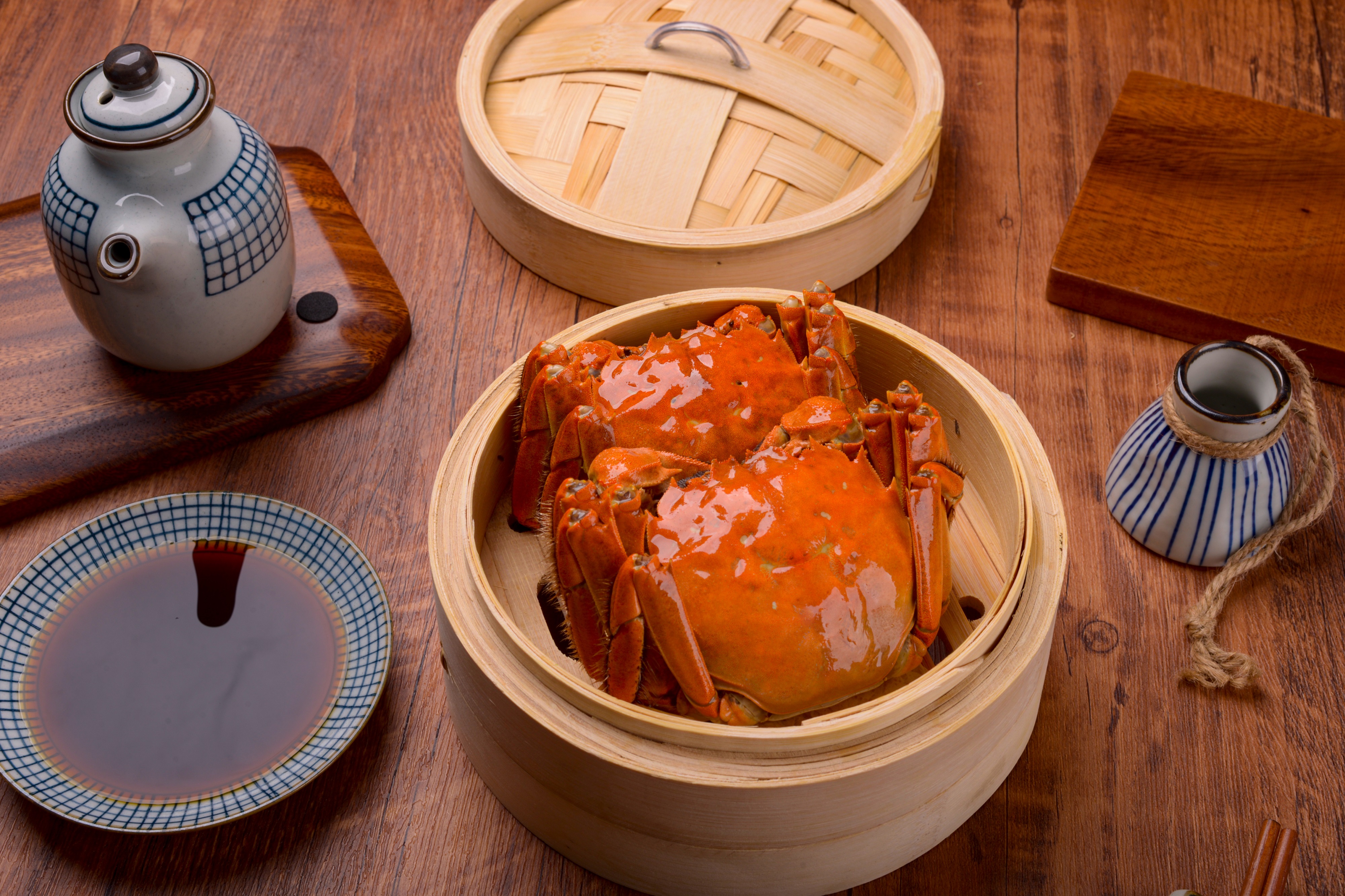 HAIRY CRAB GIFT BOX