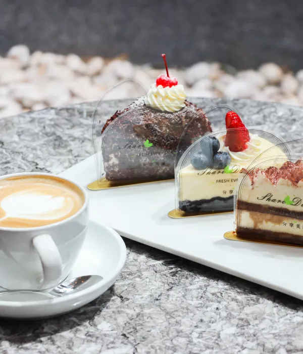 Coffee and Dessert