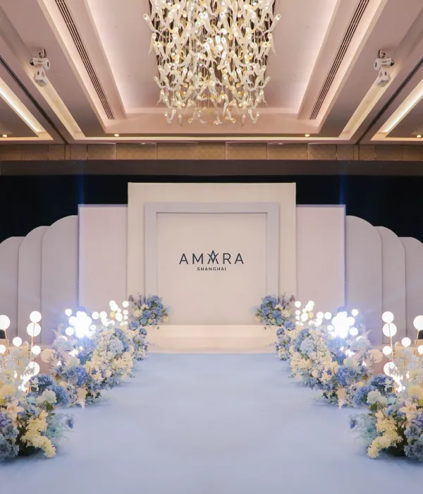 Weddings at Amara Shanghai