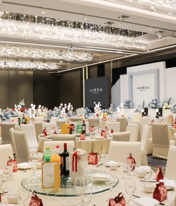 Weddings at Amara Shanghai