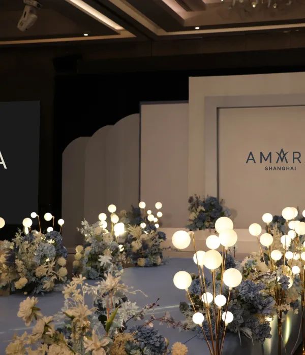 Weddings at Amara Shanghai