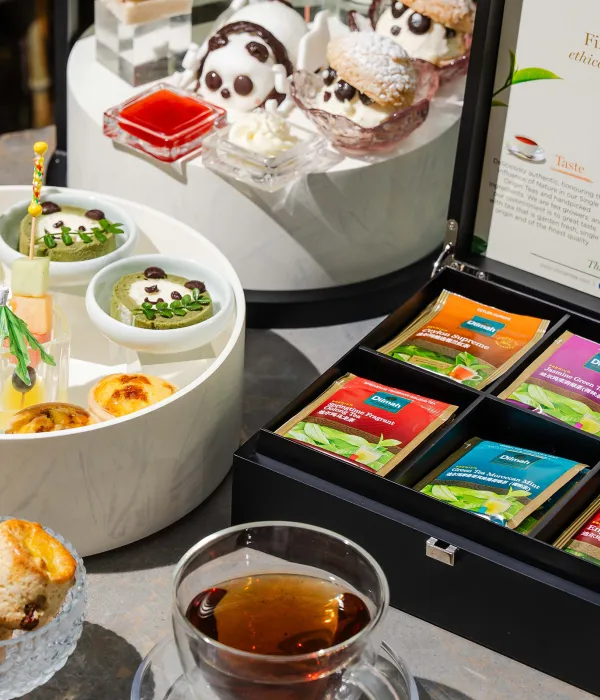 Exquisite Afternoon Tea