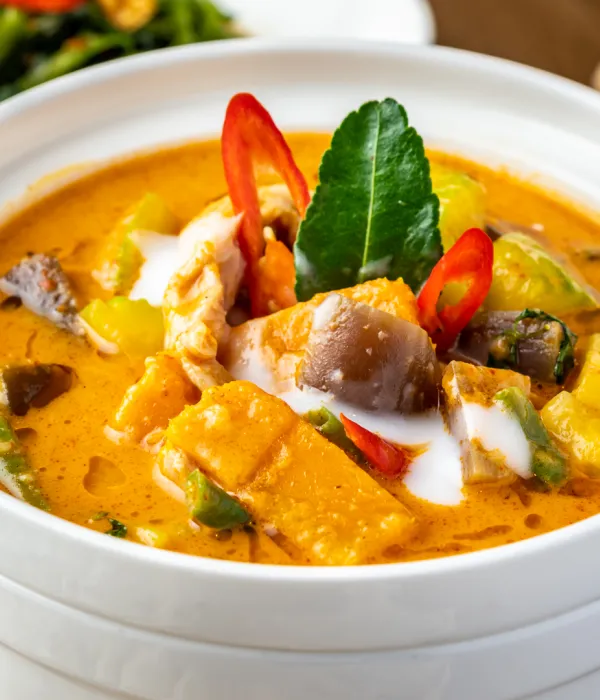 Beef Brisket in Yellow Curry