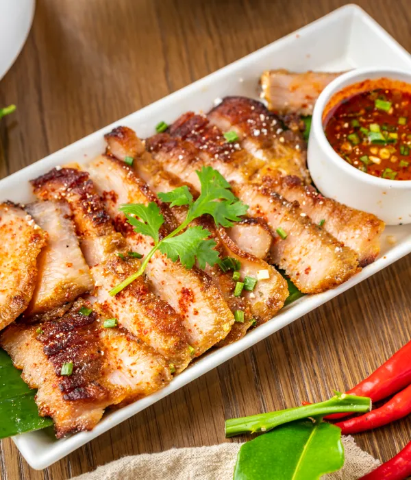 Grilled Pork Neck