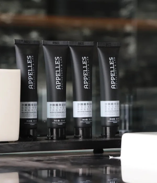Presidential Suite Amenities