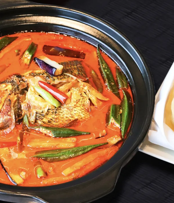 Signature Curry Fish Head
