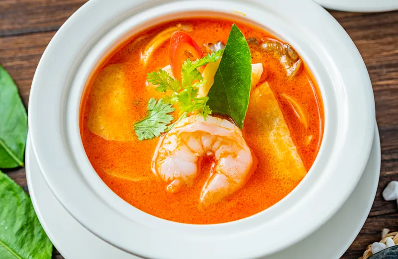 Tom Yum Soup