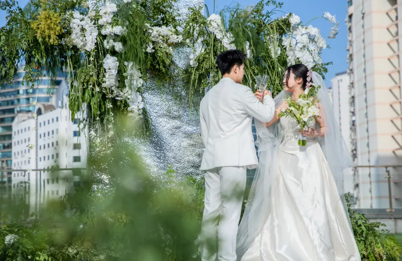 Weddings at Amara Shanghai