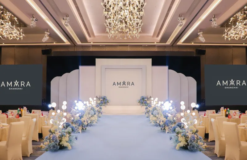 Weddings at Amara Shanghai