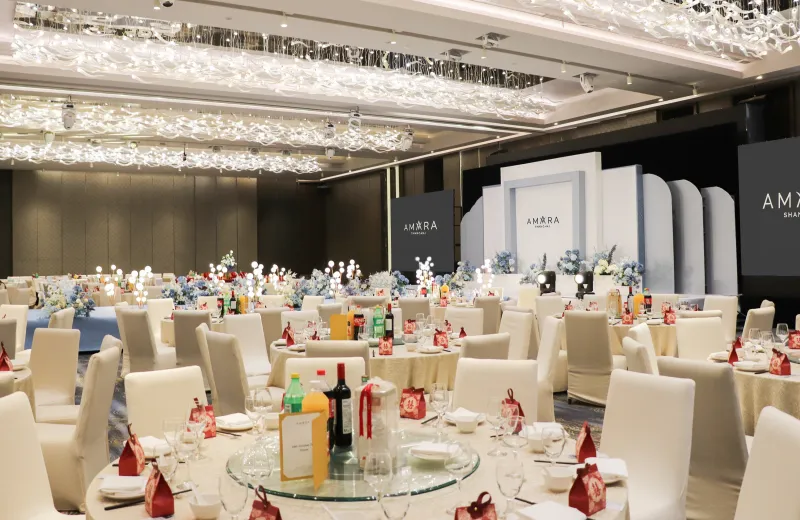 Weddings at Amara Shanghai