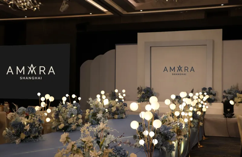 Weddings at Amara Shanghai