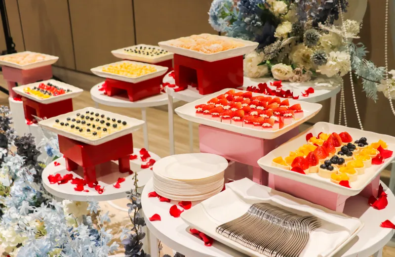Weddings at Amara Shanghai