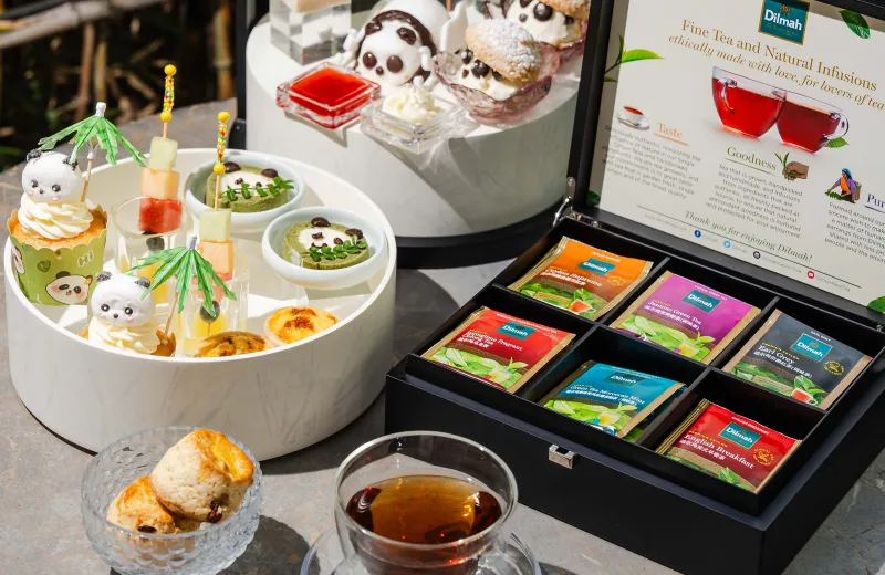 Exquisite Afternoon Tea