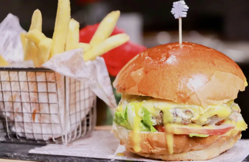 Beef Burger