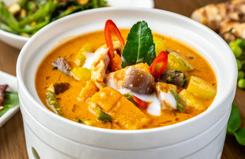 Beef Brisket in Yellow Curry
