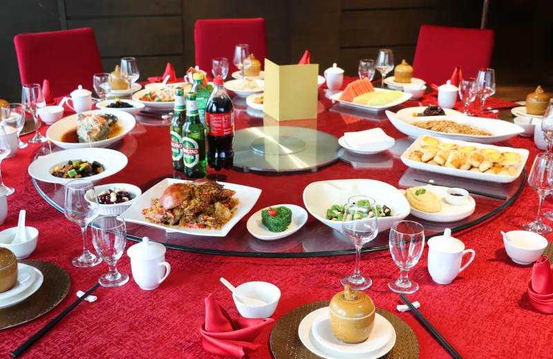 Weddings at Amara Shanghai