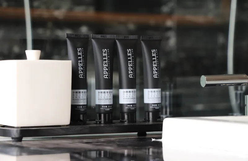 Presidential Suite Amenities