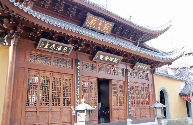 Jade Buddha Temple