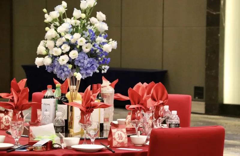 Weddings at Amara Shanghai