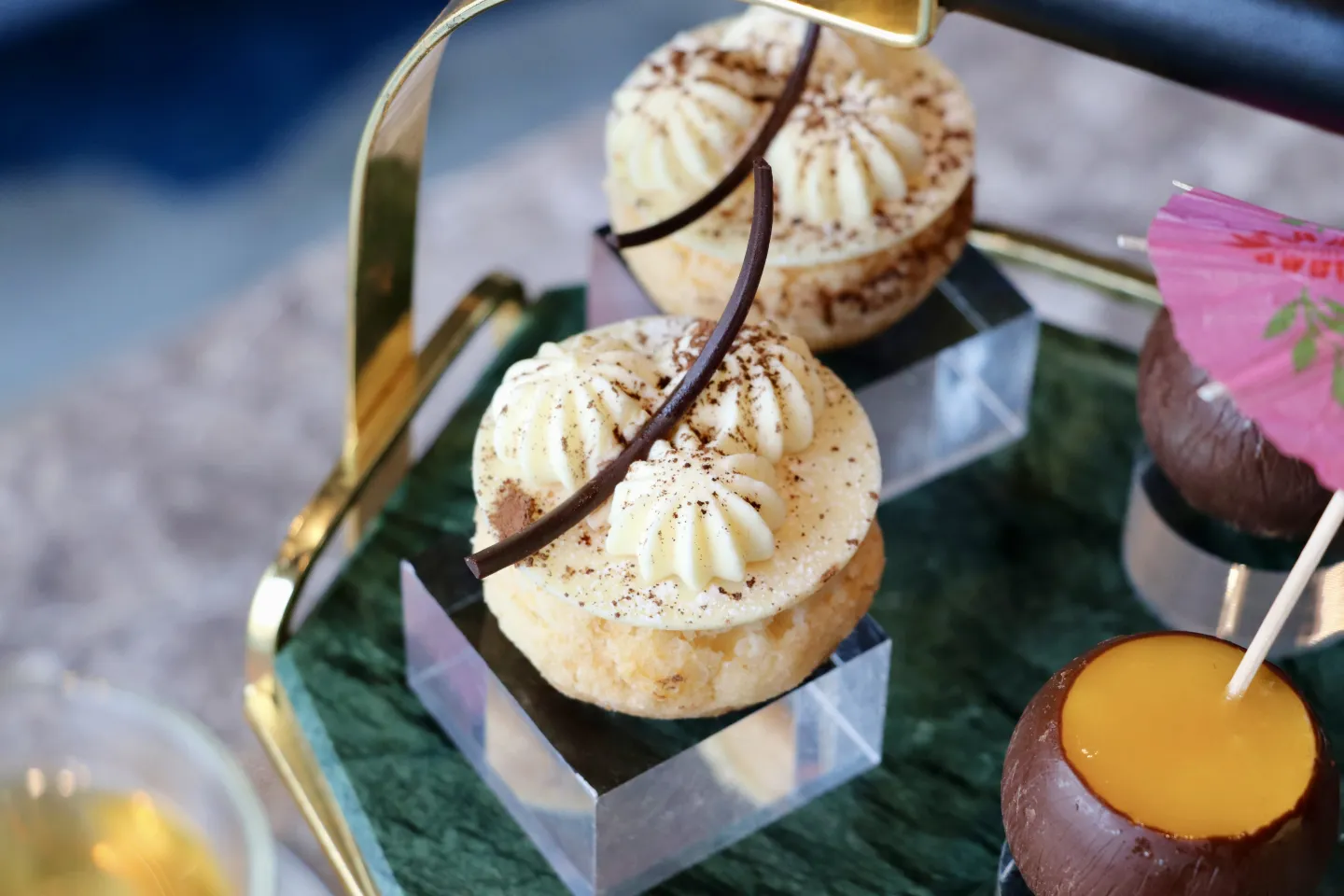 DUET AFTERNOON TEA SPECIAL FOR IN HOUSE GUESTS