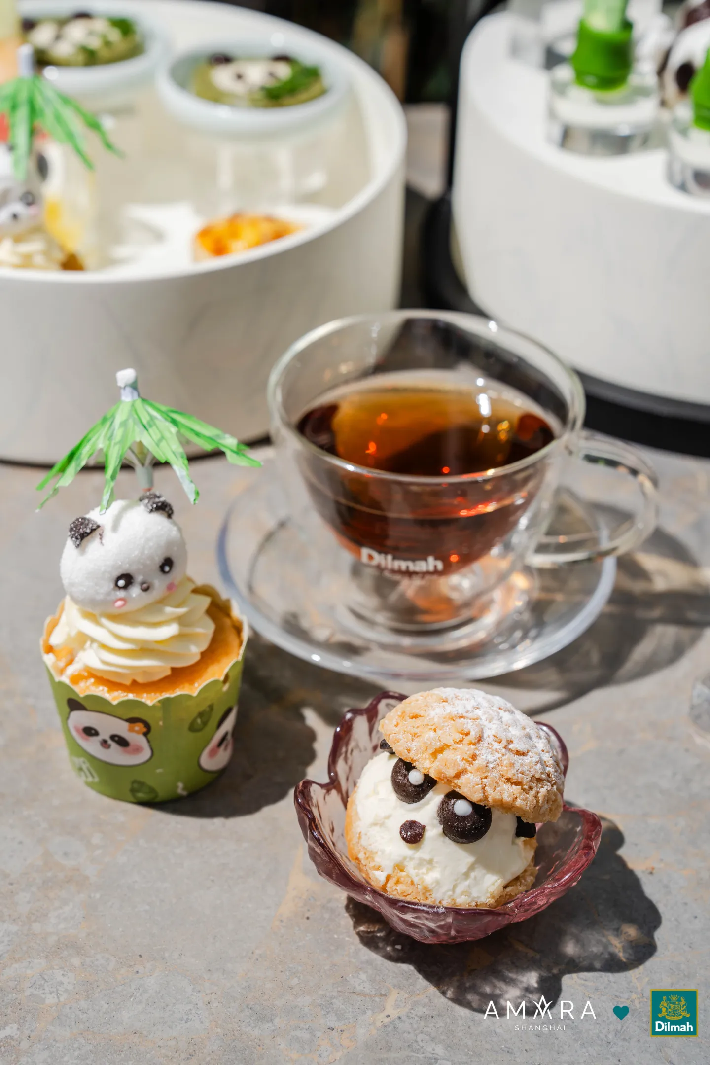 COLLABORATIVE WITH DILMAH AFTERNOON TEA