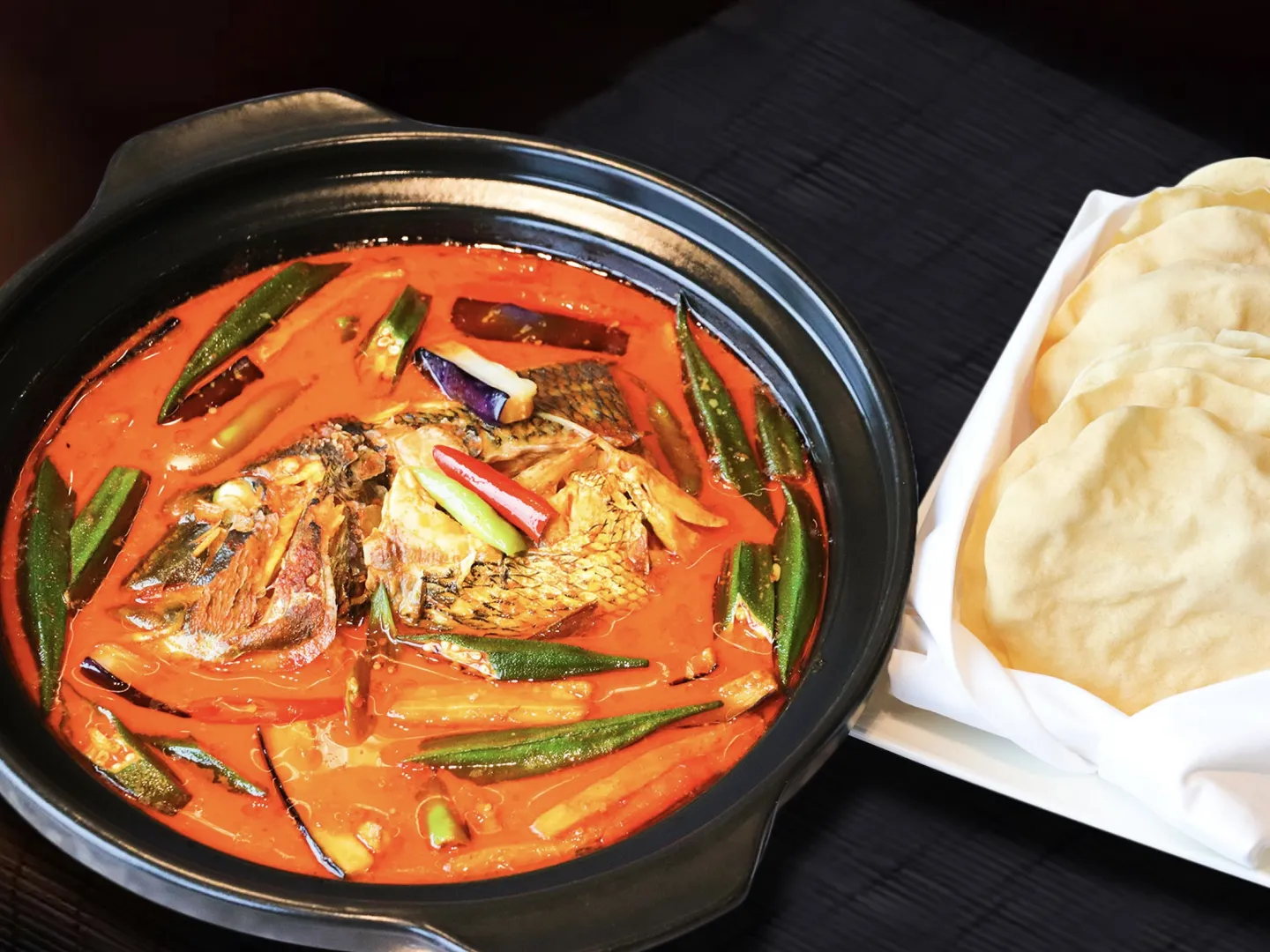 SIGNATURE CURRY FISH HEAD