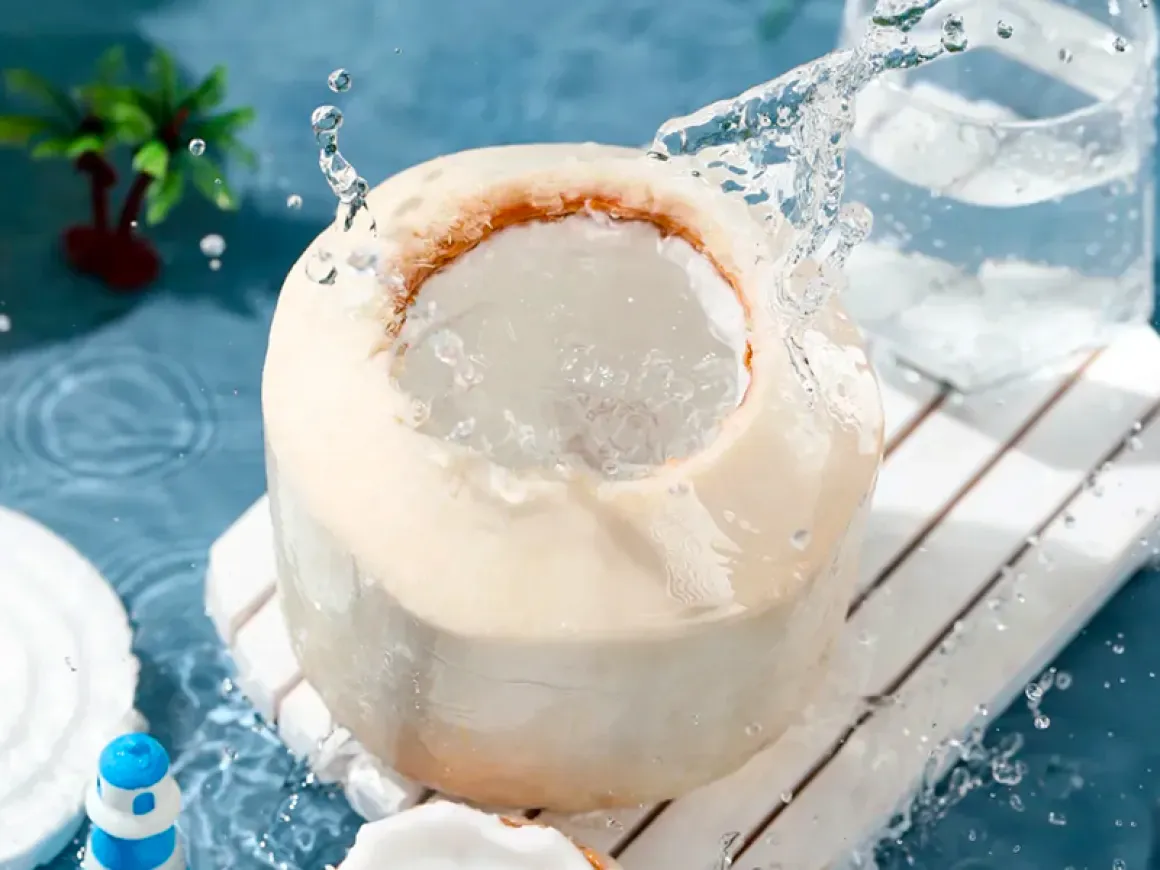 FRESH YOUNG COCONUT