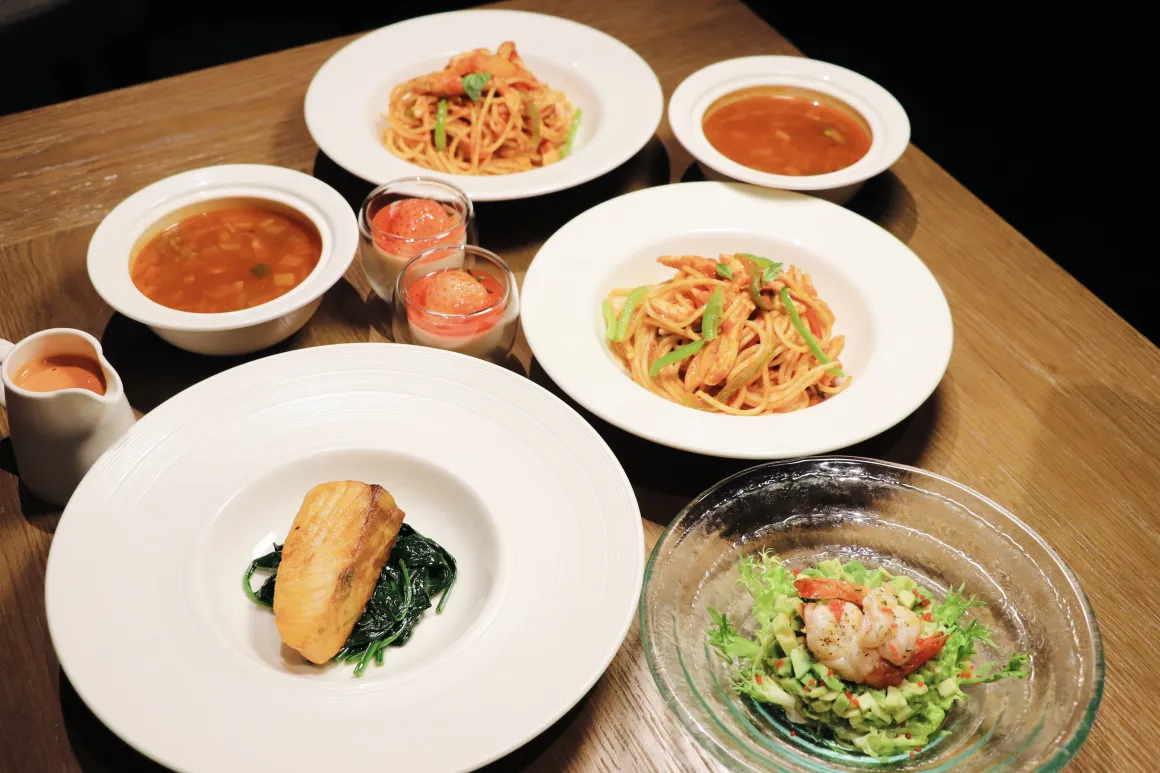 ITALIAN SEAFOOD SET MENU FOR TWO