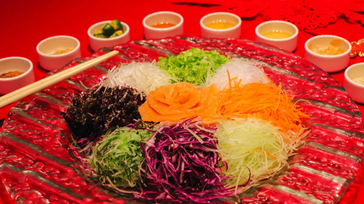 SALMON YU SHENG