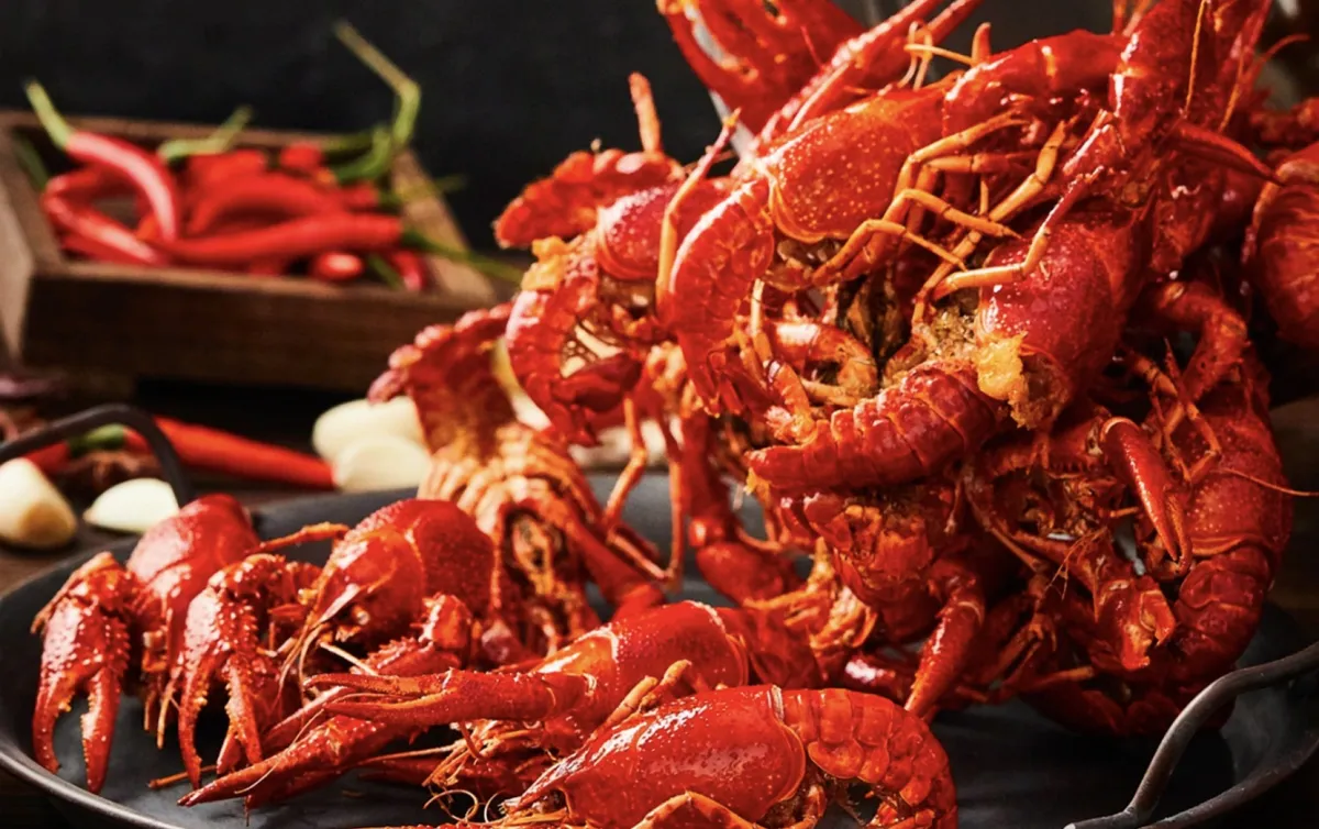 CRAYFISH THEMED DINNER BUFFET