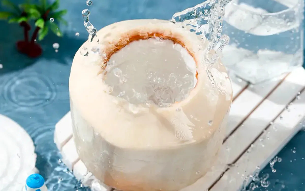 FRESH YOUNG COCONUT