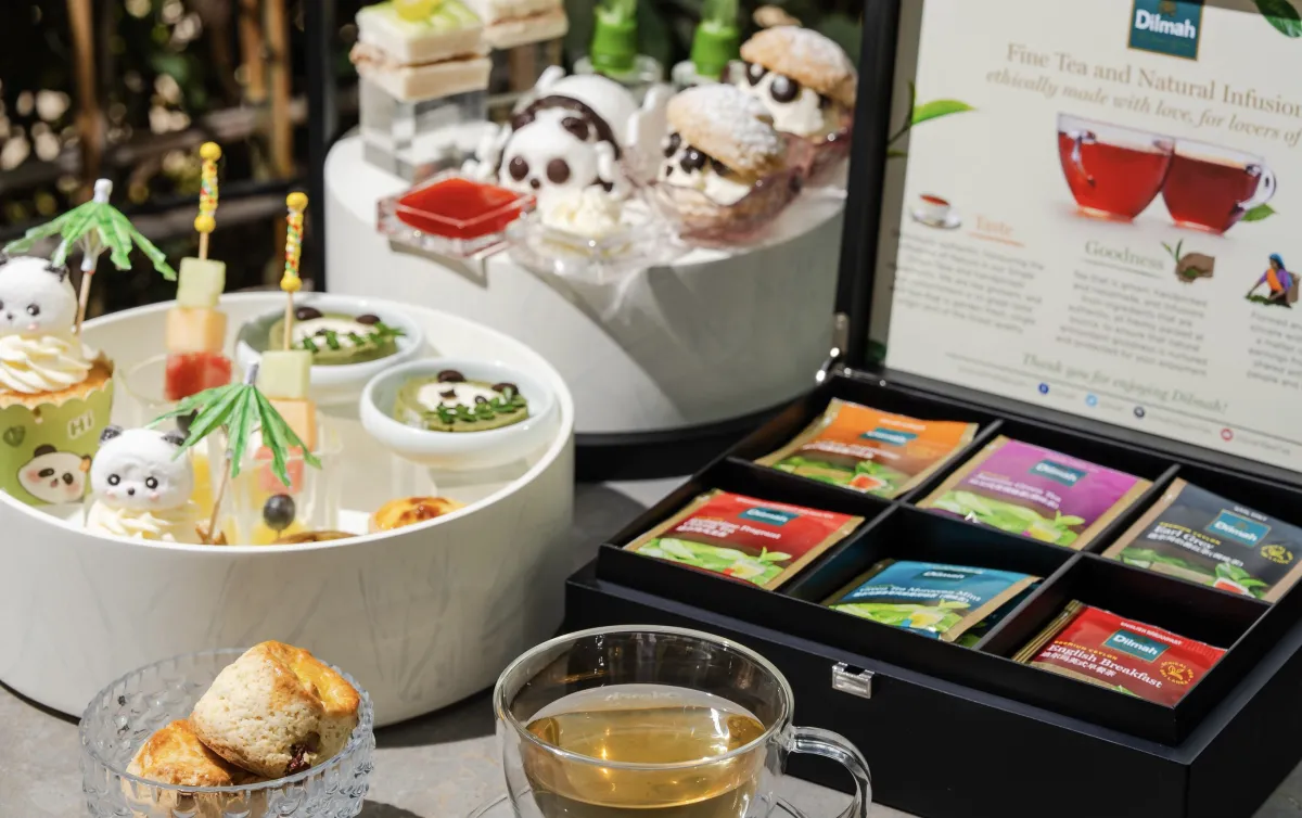 COLLABORATIVE WITH DILMAH AFTERNOON TEA