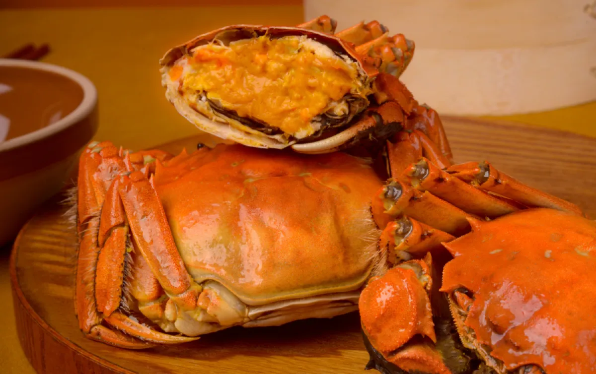 HAIRY CRAB GIFT BOX