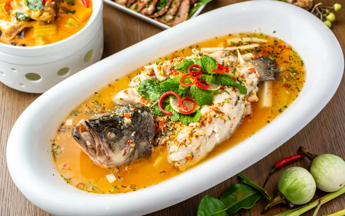 A TOUR OF THAI CUISINES FOR SIX