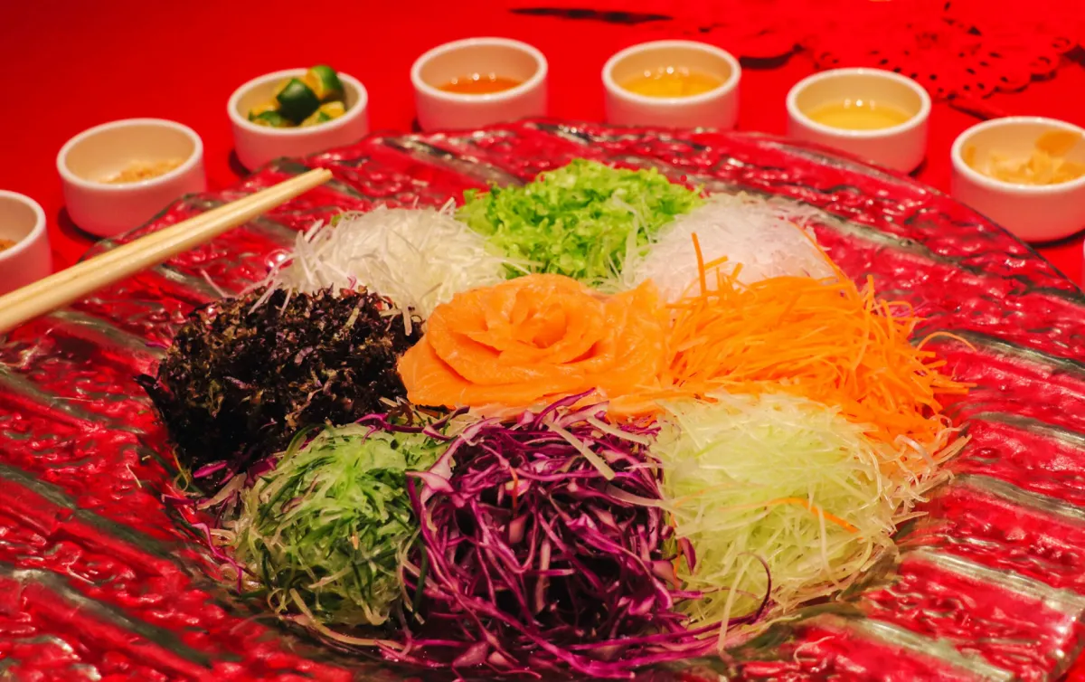 SALMON YU SHENG