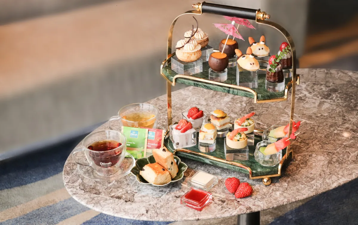 DUET AFTERNOON TEA SPECIAL FOR IN HOUSE GUESTS