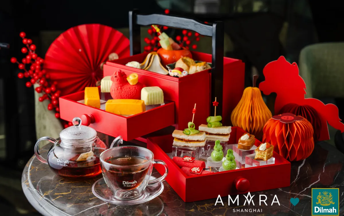 CHINESE NEW YEAR THEMED AFTERNOON TEA