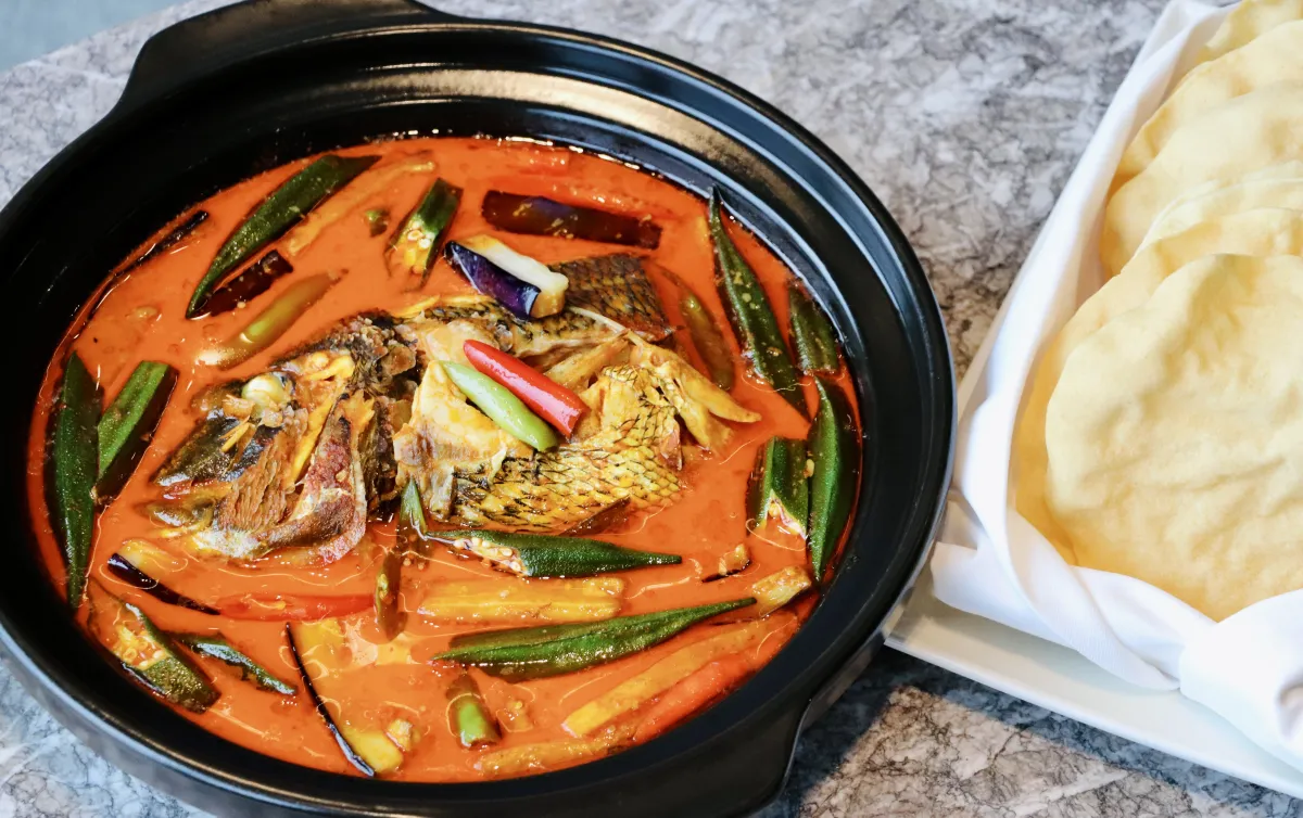 SIGNATURE CURRY FISH HEAD