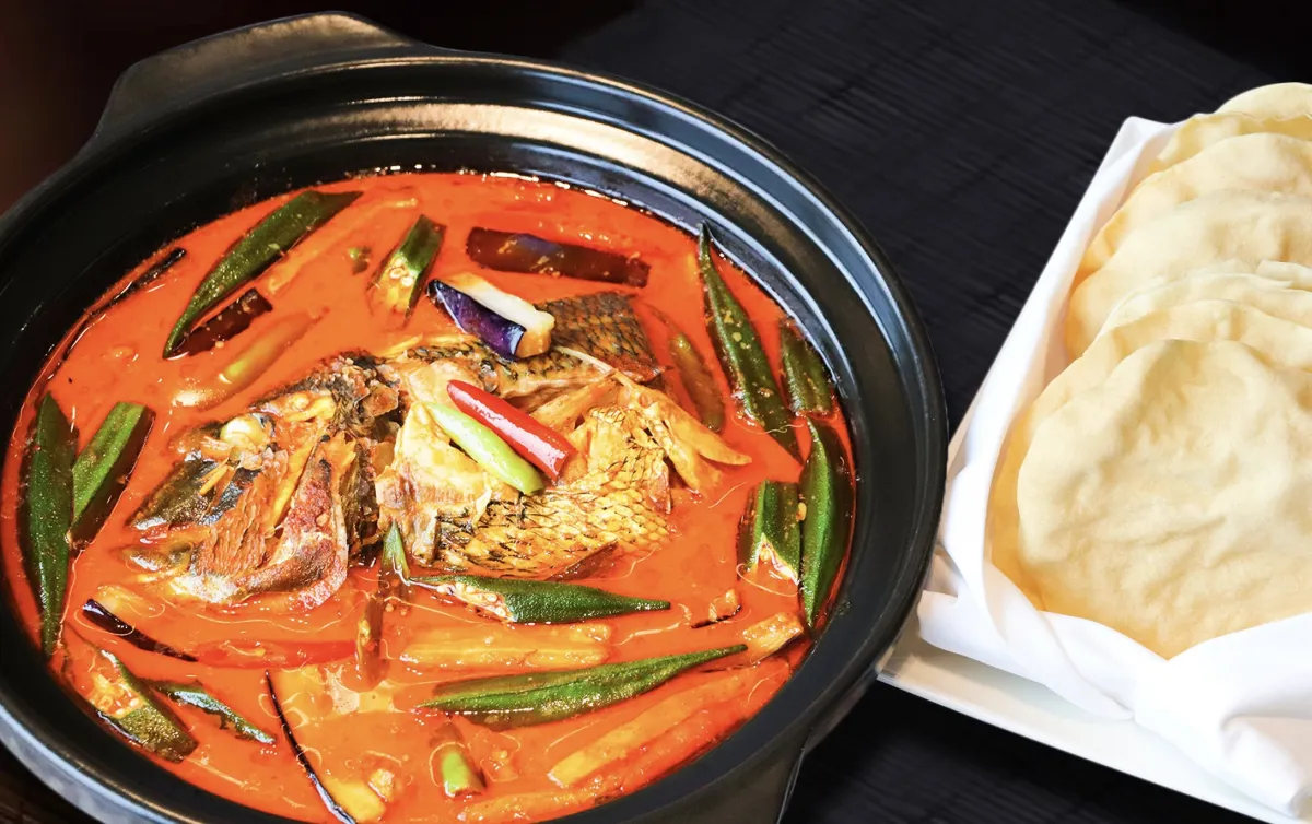 SIGNATURE CURRY FISH HEAD