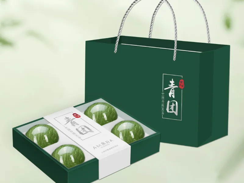 GREEN DUMPLING GIFT BOX