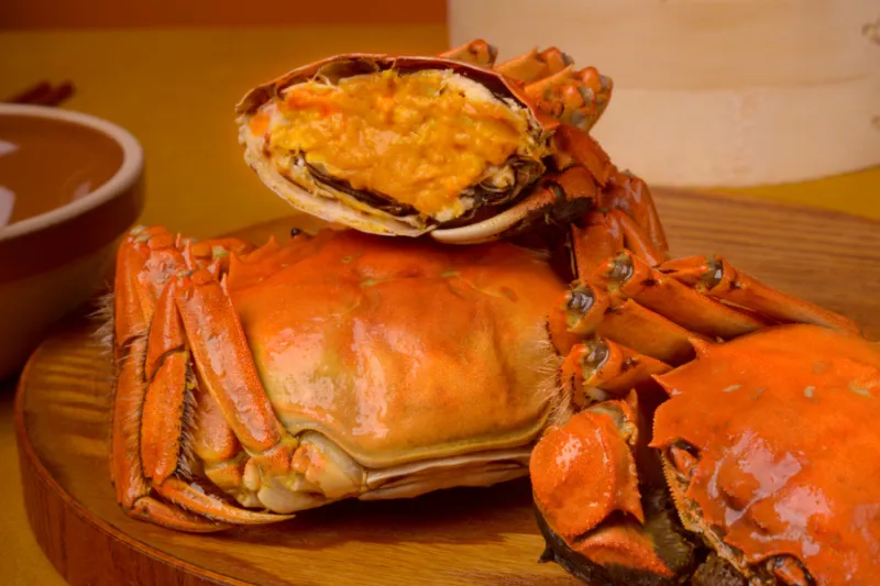 HAIRY CRAB GIFT BOX