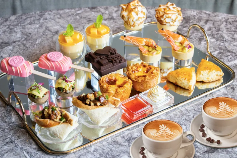  SPRINGTIME ELEGANCE AFTERNOON TEA