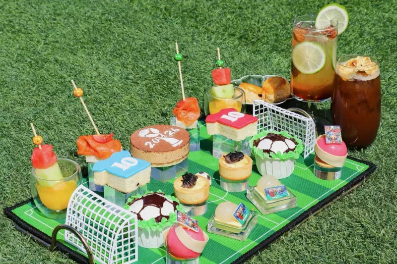 SOCCER THEMED AFTERNOON TEA